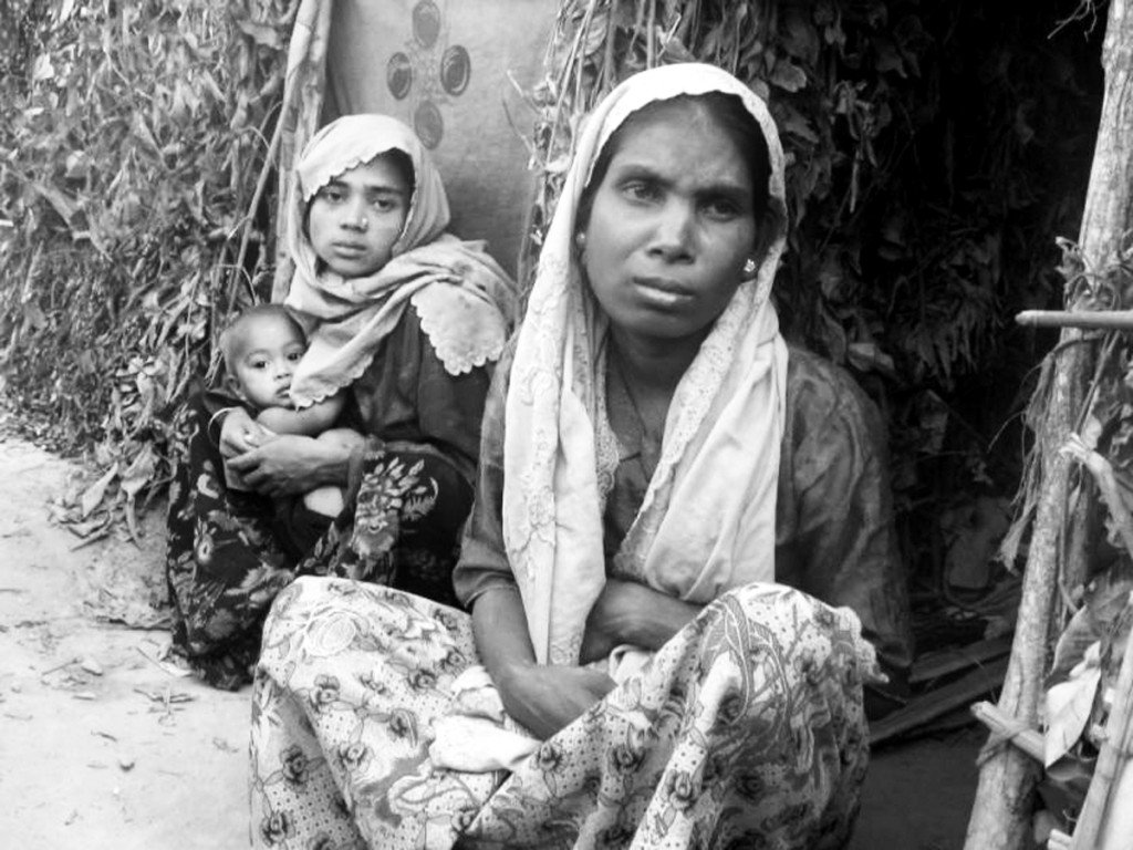 Under Myanmar’s 1982 citizenship law, Rohingya children - both registered and unregistered - are stateless and face limited access to food and health care. Many are prevented from attending school and used for forced labour, contributing to a Rohingya illiteracy rate of 80 percent. More than 60 percent of children aged between five and 17 have never enrolled in school. Photo: Digital Media