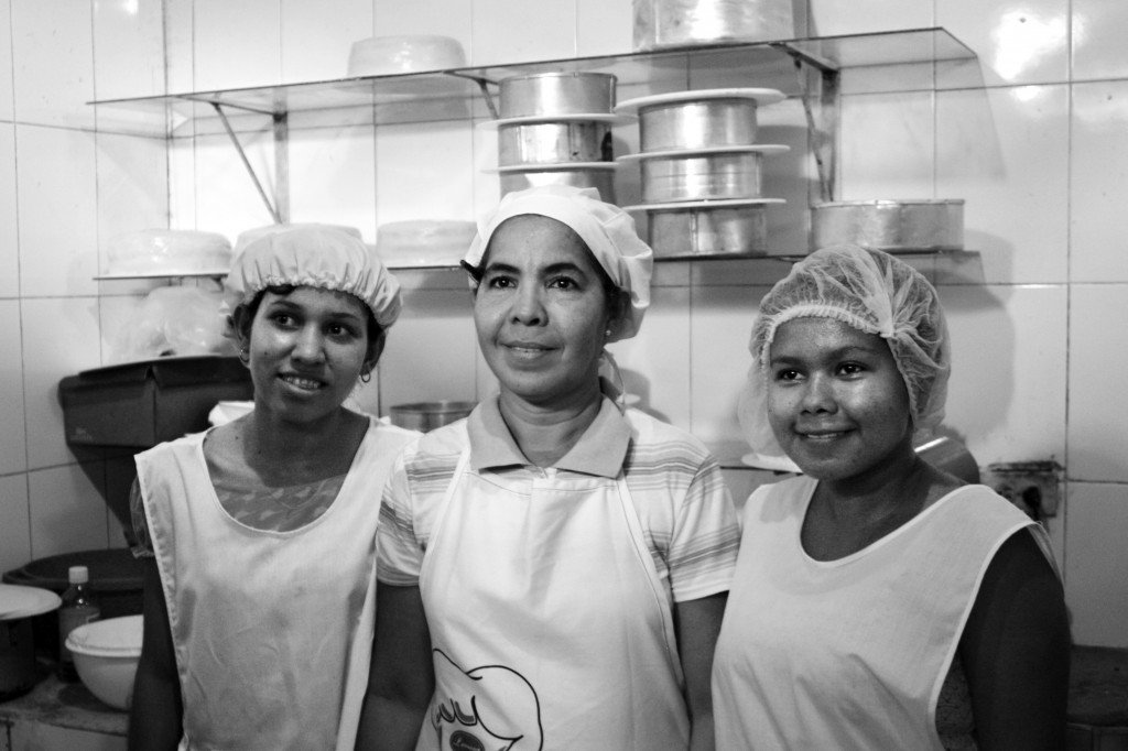“As she took out larger loans and built up her savings, Melvis was able to purchase some equipment and hire two additional staff. She now sells thirty cakes a week, and has her own street side shop.
