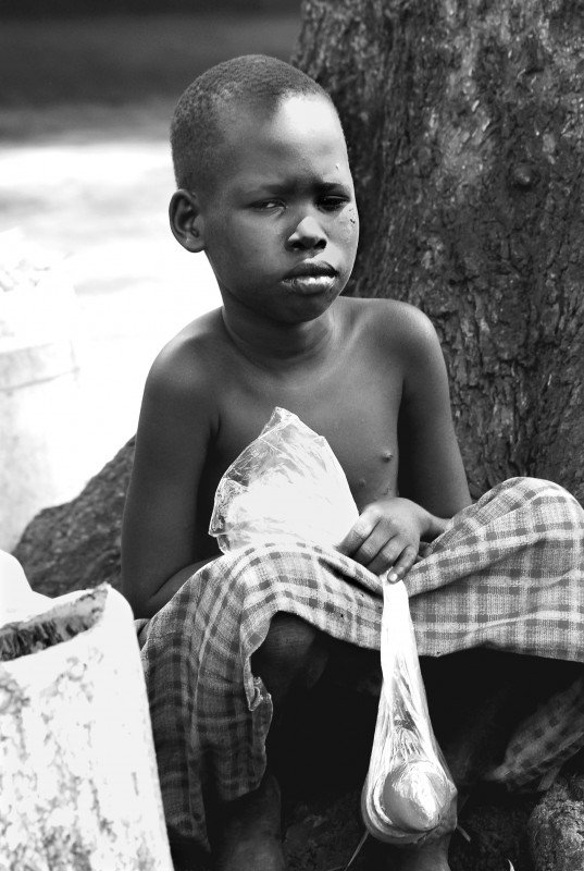 boy with bag